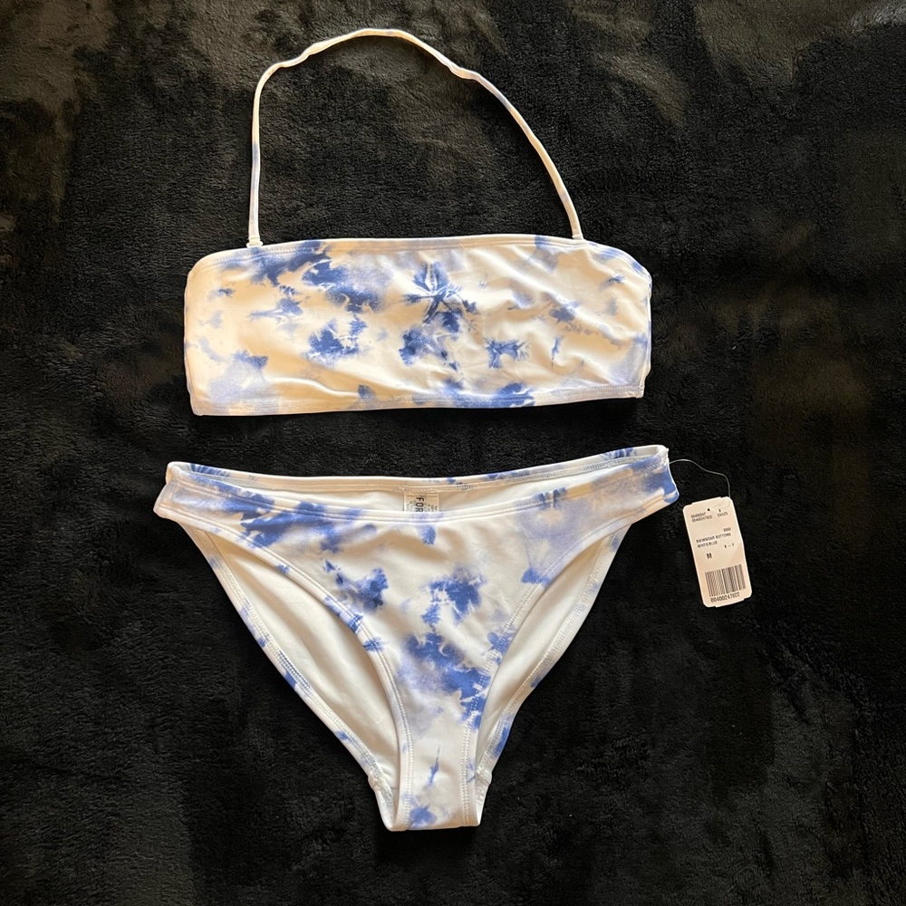 Tie dye bikini